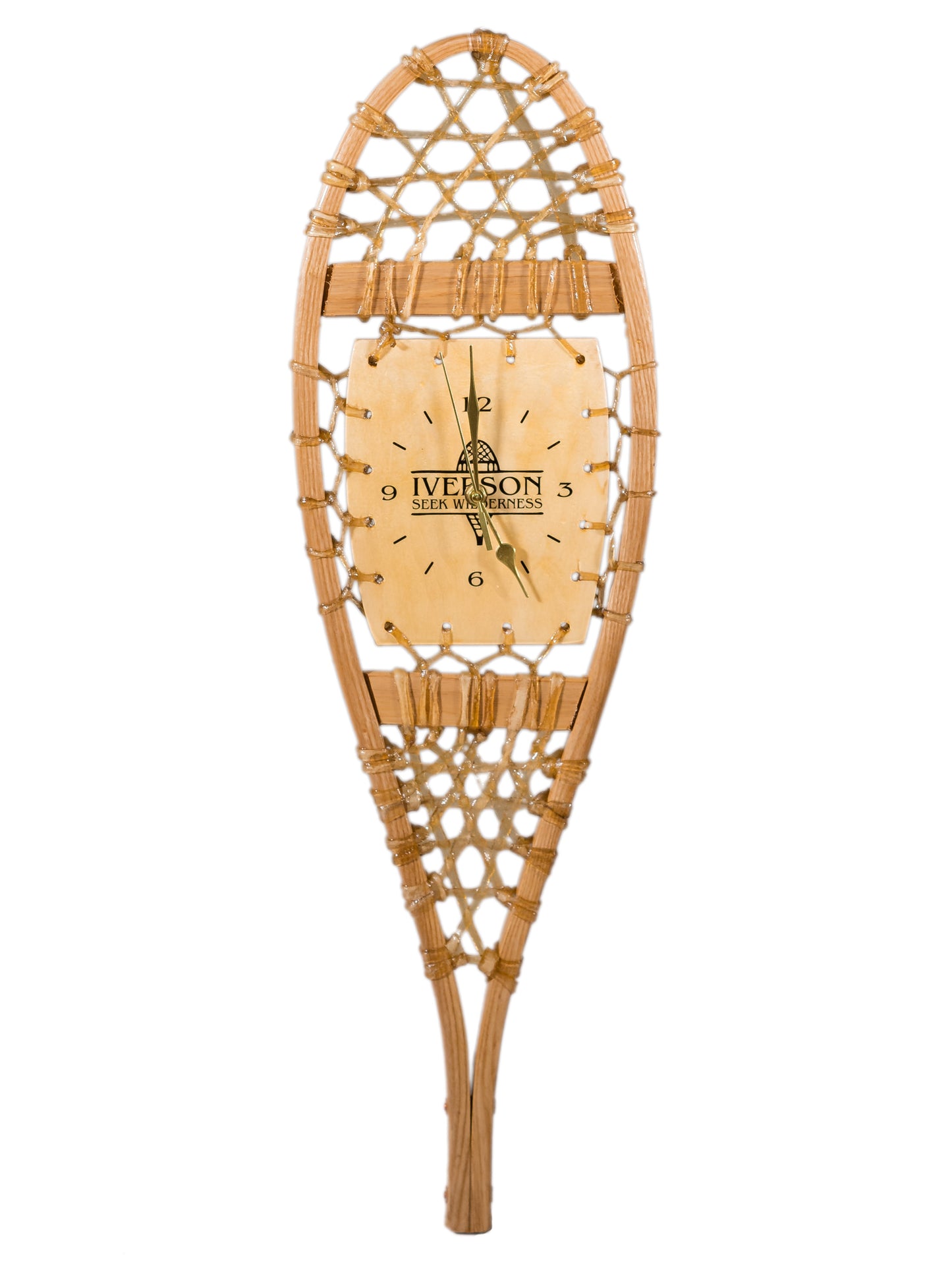 Snowshoe Clock