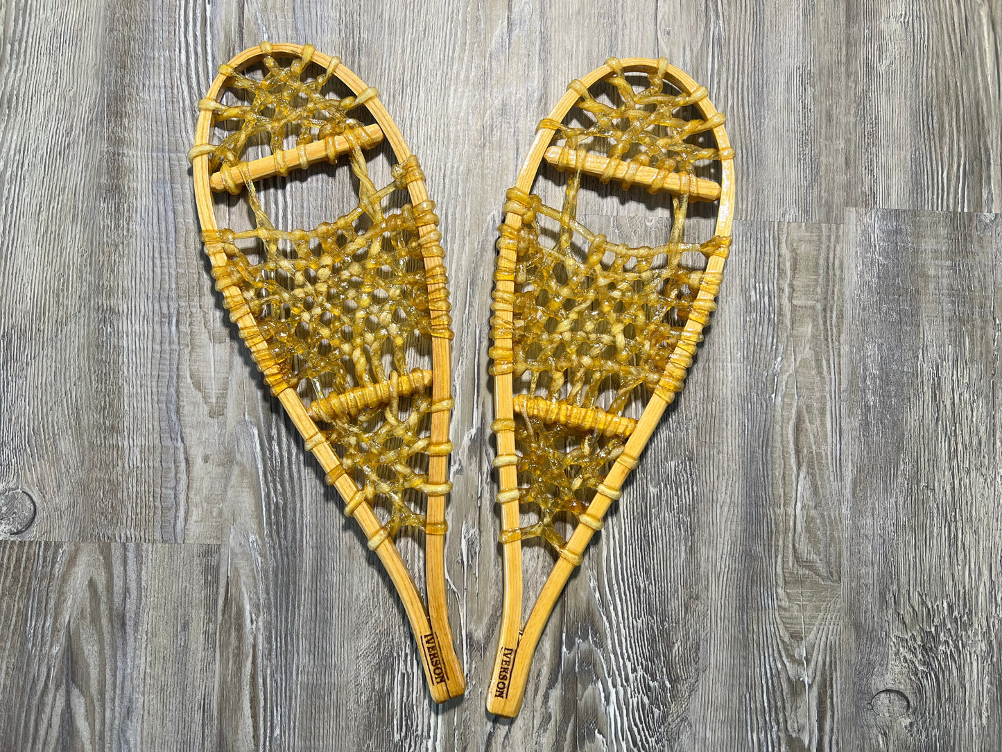 Rawhide Mini Snowshoes (Pair)