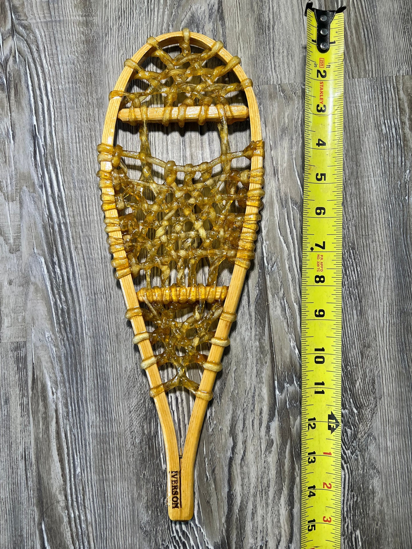 Rawhide Mini Snowshoes (Pair)