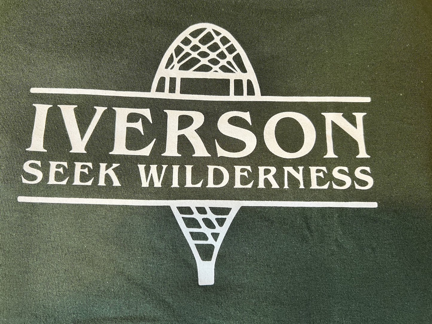 Green Iverson Logo Long Sleeve T-Shirt