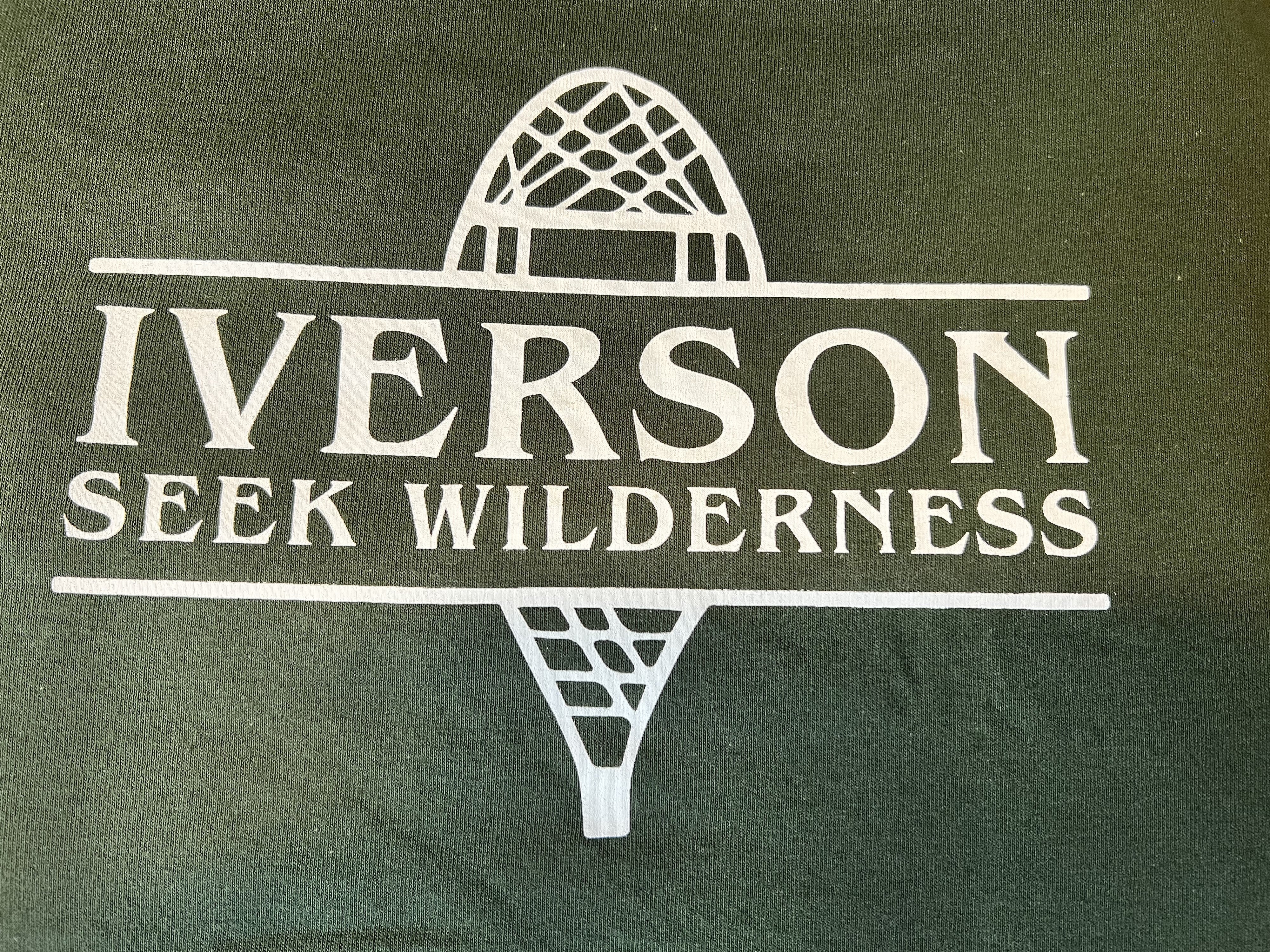 Green Iverson Logo Hooded Sweatshirt – Iversons Snowshoes