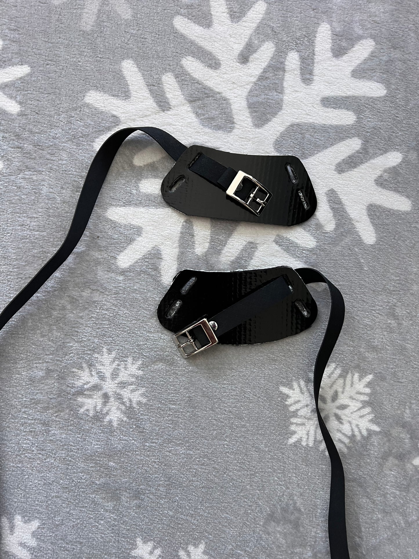 H Neoprene Binding Toe Pad and Strap Replacement (Pair)