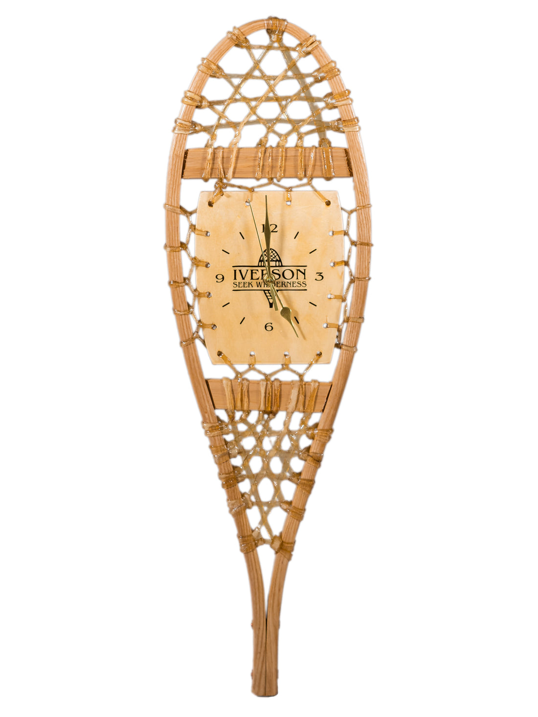 Snowshoe Clock Iversons Snowshoes