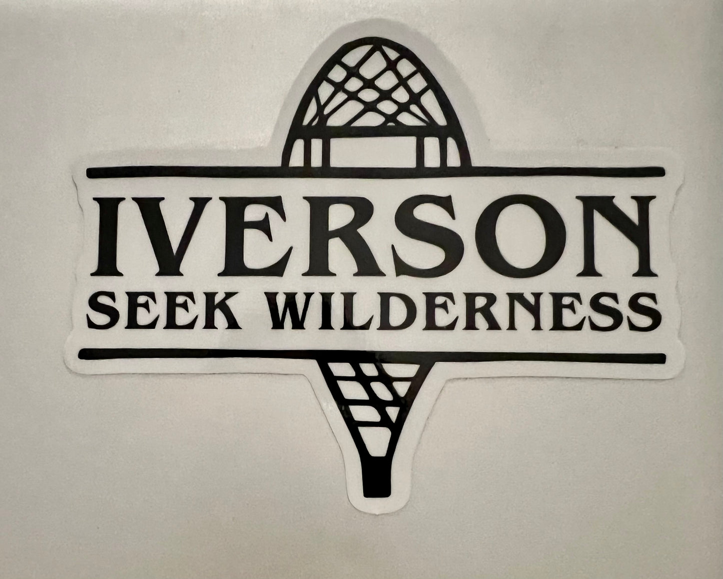 Iverson Sticker